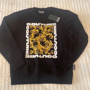 VERSACE JEANS COUTURE MENS SWEATSHIRT